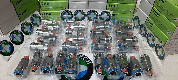 Giắc nối nhanh khí nén THB 20SMT