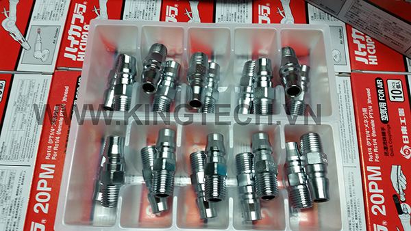 Giắc nối nhanh Nitto -kohki 20PM- nhật bản