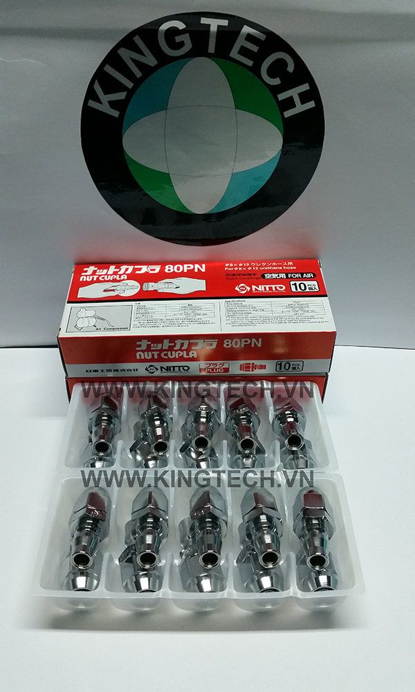 Giắc nối nhanh khí nén Nitto 85PN