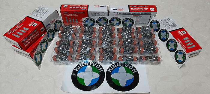 Giắc nối nhanh khí nén THB 40PMA Giắc nối nhanh khí nén THB 40PMA